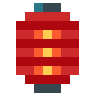 Emoji Izakaya Lantern 🏮 image - SerenityOS style