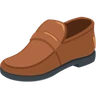 Ayakkabı mans Emoji 👞 image - Facebook Messenger (2016) style
