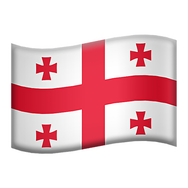 Flag: Georgia