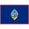 Flag: Guam Emoji 🇬🇺 image - Skype style