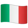 Flag: Italy Emoji 🇮🇹 image - WhatsApp style