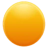Emoji Grande cerchio giallo 🟡 image - Huawei Harmony OS style