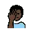 Man Facepalming: Dark Skin Tone