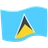 Flag: St. Lucia