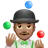 Man Juggling: Medium Skin Tone