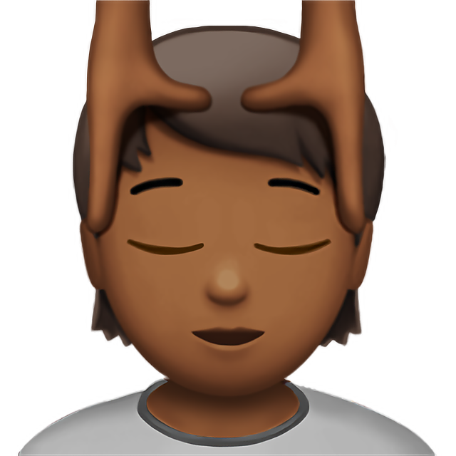 Person Getting Massage: Medium-Dark Skin Tone
