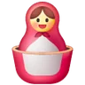 Эмодзи Матрешка 🪆 image - Samsung style