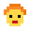 Man: Red Hair Emoji 👨‍🦰 image - SerenityOS style