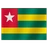 Flag: Togo