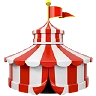 Tienda de circo Emoji 🎪 image - Apple style