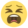 Cara cansada Emoji 😫 image - EmojiTwo style