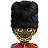 Man Guard: Dark Skin Tone