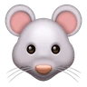 Эмодзи Мордочка мыши 🐭 image - Huawei Harmony OS style