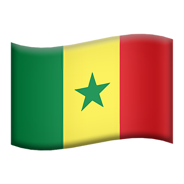 Flag: Senegal
