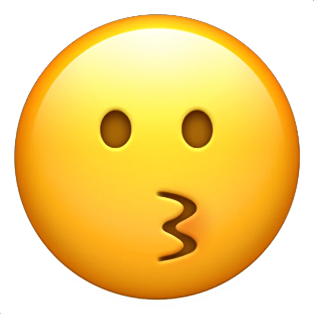 ๐ - Kissing Face Emoji Meaning, Copy and Paste