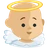 Baby Angel: Medium-Light Skin Tone