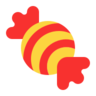 Emoji Bomboane 🍬 image - Microsoft Classic 2D style