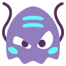 Außerirdisches Monster Emoji 👾 image - EmojiTwo style