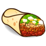 Burrito Emoji 🌯 image - Emojidex style