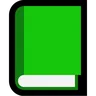 Green Book Emoji 📗 image - Microsoft Windows 10 Segoe UI Emoji style