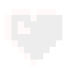 Coeur blanc Emoji 🤍 image - SerenityOS style