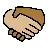 Handshake: Medium-Light Skin Tone, Medium-Dark Skin Tone