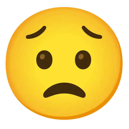 Worried Face