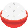Arroz cozido Emoji 🍚 image - Skype style