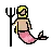 Mermaid: Medium-Light Skin Tone