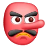 Japon Gobliniği Emoji 👺 image - Samsung style