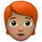 Person: Medium Skin Tone, Red Hair