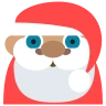 Santa Claus: Medium Skin Tone Emoji 🎅🏽 image - EmojiTwo style