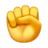 Emoji Emelt ököl ✊ image - Samsung style