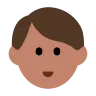 Man: Medium Skin Tone Emoji 👨🏽 image - Tossface style