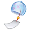 Rüzgar çan Emoji 🎐 image - Samsung style