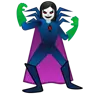 Woman Supervillain Emoji 🦹‍♀️ image - Google Noto Color style