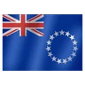 Flag: Cook Islands Emoji 🇨🇰 image - Huawei Harmony OS style