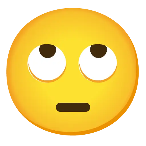 Face With Rolling Eyes