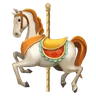 Cavalo de carrossel Emoji 🎠 image - Huawei Harmony OS style