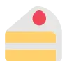 쇼트 케익 Emoji 🍰 image - Tossface style