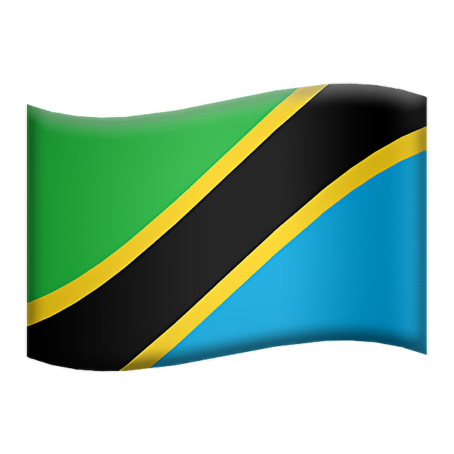 Flag: Tanzania