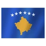 Flag: Kosovo Emoji 🇽🇰 image - Huawei Harmony OS style