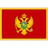 Flag: Montenegro
