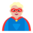 Superhero: Medium-Light Skin Tone