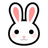 토끼 얼굴