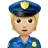 Police Officer: Medium-Light Skin Tone