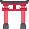 신사 Emoji ⛩ image - EmojiTwo style