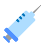 Emoji Fecskendő 💉 image - Microsoft Classic 2D style