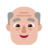 Old Man: Medium-Light Skin Tone
