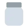 Jar Emoji 🫙 image - Tossface style